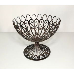 Panier à fruits personnalisé en forme et en taille dorées, panier à fruits moderne pour le stockage de fruits frais, accessoires de cuisine à domicile au prix le plus bas - Product Image 3