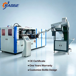 Machine de soufflage de bouteilles PET entièrement automatique à 6 cavités avec cylindres importés, valve d'air haute pression et disjoncteur - Product Image 1