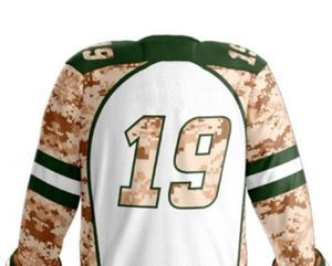 Nouveau arrivé meilleur prix durable qualité appartenant LOGO bon matériel uniforme de hockey sur glace personnalisé - Product Image 5