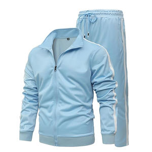 Ropa de entrenamiento deportivo personalizada, traje de jogging, pantalones de chándal y Sudadera con capucha, conjunto de joggers, chándal para correr para hombre - Product Image 5