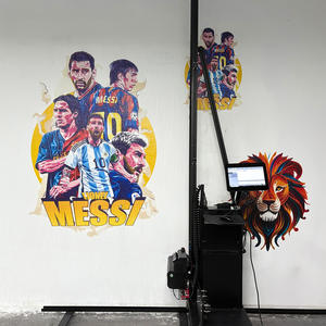 Imprimante murale numérique UV professionnelle grand <span class=keywords><strong>format</strong></span>, machine d'impression jet d'encre UV multicolore pour l'art mural, en promotion - Product Image 3