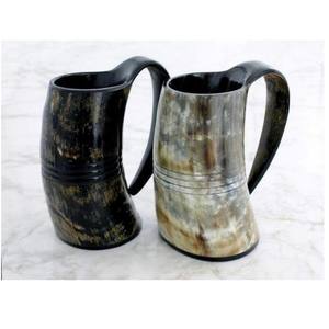 Pure Handmade Horn Wine <b>Glass</b> Horn Wine Bowl Handicraft Decoration Manufacturers Wholesale at Star Crafts India - Product Image 2