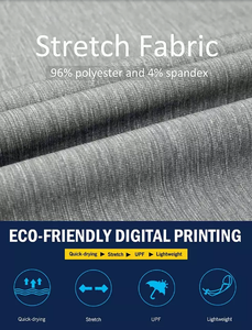 2025 nouvelle Collection hommes chemises de Golf matériau de haute qualité avec logo personnalisé et Design extensible hommes Shorts de Golf - Product Image 5