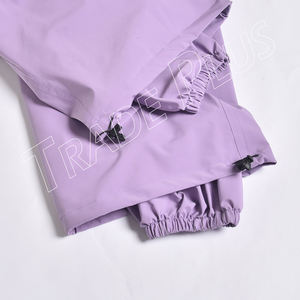 Pantalones de Esquí Profesionales Transpirables en Oferta, Pantalones de Nieve de Invierno 100% Poliéster de Alta Calidad para Hombre, Pantalones de Snowboard Holgados - Product Image 6