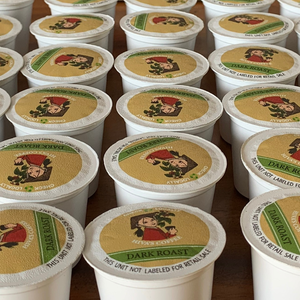 กาแฟเวียดนามเม็ดเคคัพ100% ผลไม้อบแห้ง10gr กลิ่นผลไม้พร้อมส่งออก - Product Image 2
