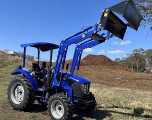 Tractor Lovol de 50hp, Modelo M504-E, en Venta de Fábrica - Product Image 5