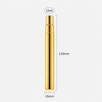 Flacon vaporisateur de parfum miniature en verre Mingsheng 10 ml avec pulvérisateur