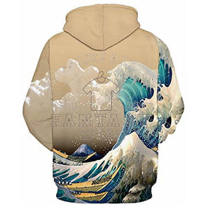 FANTASY WEAR OEM High Quality Blank <b>Plain</b> <b>Hoodie</b> (Heavyweight 100% Cotton French Terry) customizable <b>plain</b> pullover <b>hoodie</b> - Product Image 2