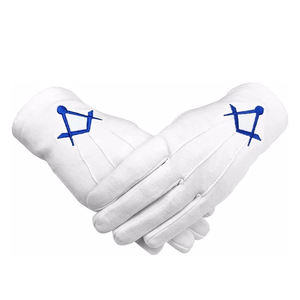 Quantité minimale de commande, facile à utiliser, logo brodé, gants de maçon lavables, commande en gros, différentes couleurs, différentes tailles, gants personnalisés - Product Image 1