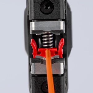 Pince à dénuder automatique KNIPEX PreciStrip16, longueur 195 mm, 0,08-16 mm (AWG 28-5) - Product Image 6
