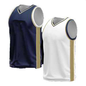 เสื้อบาสเก็ตบอลทีมมืออาชีพระบายอากาศได้ดีปรับแต่งได้ - Product Image 6