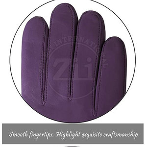 Gants en cuir pakistanais respirants, lavables, coupe-vent, décontractés, pour l'hiver, les voyages et le quotidien – Grande Vente - Product Image 5