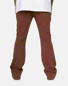 Streetwear personnalisé 500gsm, pantalon de survêtement hip hop en éponge française 100% coton, surdimensionné, évasé, avec strass, double taille - Product Image 5