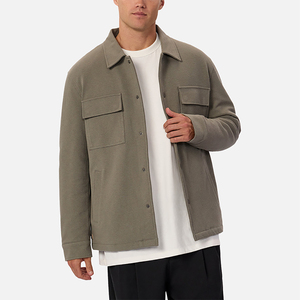 Chaquetas de Hombre de Lona Transpirable de Algodón, Recién Llegadas, de Longitud Regular y Comodidad para Todo el Día, Chaqueta para Hombre - Product Image 3