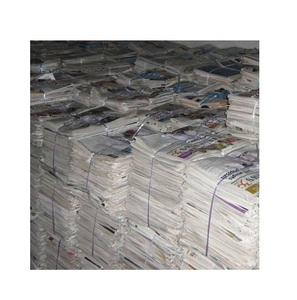 Papel reciclado de alta calidad 100% / Periódicos viejos / Recortes de papel ONP limpios - Product Image 3