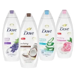 Dove Gel tắm có sẵn cho ngay lập tức xuất khẩu