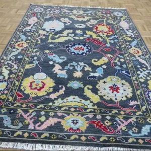 ชุดพรมผ้าวูลถักสำหรับห้องนั่งเล่นขนาด9x12พรมทอมือหลากสี - Product Image 1