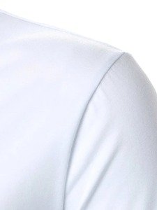 Polos de Golf de verano transpirables de alta calidad, logotipo personalizado, 100% algodón, manga corta, polos para hombre - Product Image 3