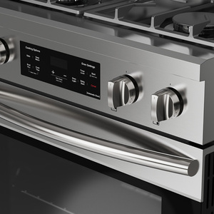 الفولاذ المقاوم للصدأ <span class=keywords><strong>30</strong></span> بوصة مجموعة الغاز التحكم الأمامي للبيع بالجملة - Product Image 5