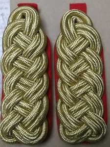 บอร์ดไหล่เครื่องแบบพิธีการกำหนดเองพร้อมอินทรธนูสำหรับเครื่องแบบ - Product Image 2