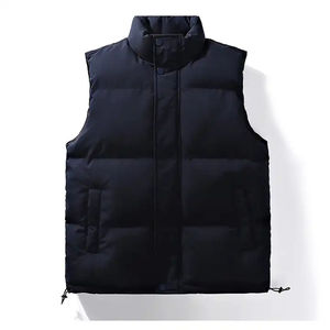 Veste de gilet bouffant sans manches à la mode pour les hommes de haute qualité coupe-vent vêtements de plein air gilet bouffant - Product Image 2