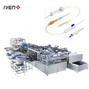 Ensemble de pompe à perfusion intraveineuse avancée Configuration de la ligne de fabrication - Product Image 4