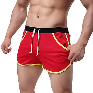 Pantalones cortos de gimnasio para hombre de estilo único Demanda del cliente Precio bajo Venta superior Su propio logotipo Mejor fabricante Pantalones cortos de gimnasio para hombre - Product Image 5