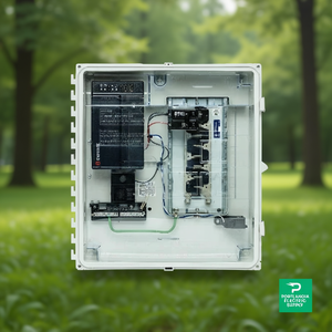 กล่องรวมสัญญาณ Enphase M พร้อมอุปกรณ์จ่ายไฟ Envoy-X-IQ-AM1-240-B - Product Image 3