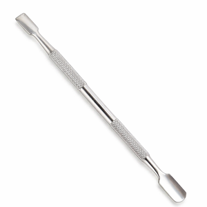 Pousse-cuticules professionnel en acier inoxydable à double extrémité pour manucure et pédicure, couleur argent - Product Image 6