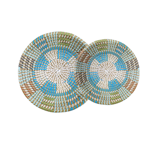 เทรนด์ยอดนิยม!!! ตะกร้าแขวนผนังทอมือแบบดั้งเดิมของเวียดนาม ตกแต่งราคาไม่แพง ปรับแต่งได้ เป็นมิตรกับสิ่งแวดล้อมและมีคุณภาพสูง - Product Image 1