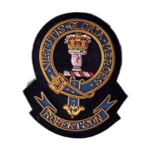 Esta es una insignia bordada con el escudo del clan escocés Wallace. - Product Image 2