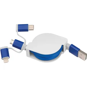 Cavo di Ricarica USB 3-in-1 Personalizzato NICO per Gadget Promozionali - Product Image 5