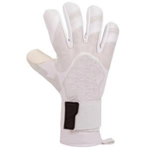 Vente en gros Enfants Adultes Taille Gants de football gardien de but professionnel épais Latex Gants de gardien de football avec doigt - Product Image 2