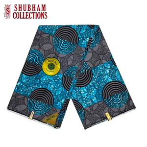 Nouveau tissé poids lourd hollande tissu africain coton cire impression pour hommes chemises habillées couverture rideaux vêtements de mariage - Product Image 5