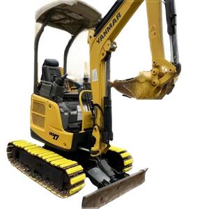 Excavatrice sur chenilles de 1,8 tonne pour moteur, système entièrement hydraulique, usage agricole avec accessoires à vendre - Product Image 1