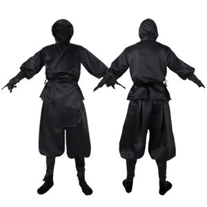 Uniforme Ninja Unisex hecho a medida de alta calidad para Artes Marciales Kung Fu con logotipo personalizado 100% algodón de secado rápido y transpirable 14oz - Product Image 2