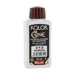 Color-Ante Kolor One Ml.20 N.212 Marrón - Product Image 1