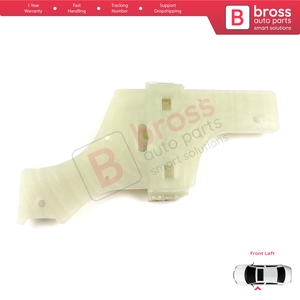 คลิปซ่อมชุดมอเตอร์กระจกหน้าต่างด้านหน้าซ้าย รุ่น BWR1155 สำหรับ 508 MK1 W23 8D 8E ปี 2010-2018 4/5 ประตู 9221GY - Product Image 2