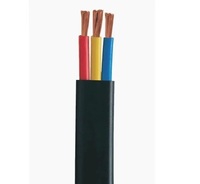 PVC-isolierte 3 4-adrige Tauch flach kabel Kupfer leiter 1,5 Quadratmeter MM 50 Quadratmeter MM für Tauch pumpens ets Landwirtschaft Landwirtschaft