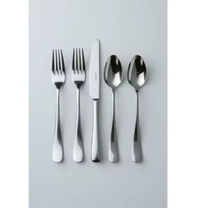 Juego de Cubiertos de Lujo Ecológicos de Acero Inoxidable Chapado en Oro, Acabado Plateado, Apto para Lavavajillas, Experiencia Gastronómica de Primera Clase - Product Image 3