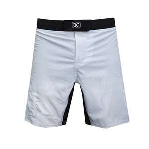 Short de boxe professionnel nouveau style personnalisé coupe parfaite vente entière - Product Image 3