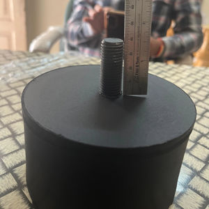 Almohadillas vibratorias de repuesto de alto rendimiento para TANDEM ROLLER, piezas de maquinaria de construcción de compactación de carreteras, marca R KAIZEN BHARAT - Product Image 1