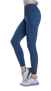 Leggings personnalisés pour femmes avec poche pantalon de yoga d'entraînement collants de fitness super doux leggings pour femmes dernière conception service OEM - Product Image 5
