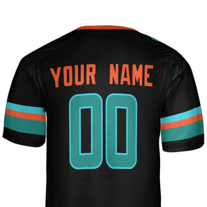 Ropa Deportiva de Poliéster Hecha a Medida, Jersey de Fútbol Americano, Nueva Llegada, Ropa Deportiva de Fútbol Americano Unisex - Product Image 4