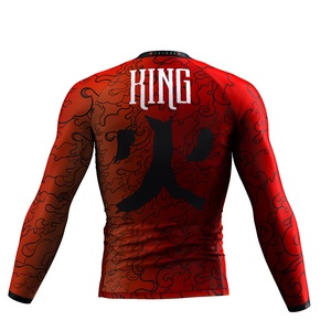 OEM Design Compression Mma <b>Rash</b> <b>Guard</b> OEM MMA Rashguard Custom Sublimated Printed Mens <b>rash</b> <b>guard</b> - Product Image 2