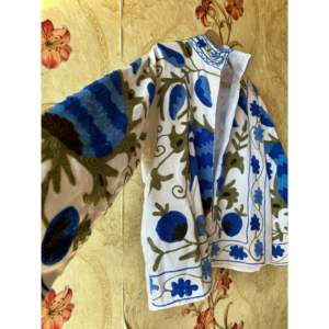 Chaqueta de Algodón Bordada con Estilo, Ligera, Cómoda, Transpirable, Reversible, Abrigo de Invierno con Patrón Sólido y Plumas Teñidas - Product Image 3
