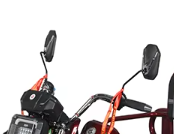 Véhicule électrique à trois roues pour adultes avec <span class=keywords><strong>remorque</strong></span> de grande capacité de chargement <span class=keywords><strong>Scooter</strong></span> électrique à 3 roues du fabricant - Product Image 6