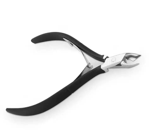 Coupe-ongle incurvé en acier inoxydable pour manucure et pédicure, emballage personnalisé, dissolvant de peau morte - Product Image 6