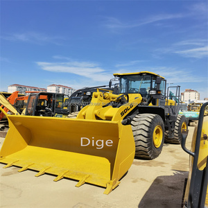 Shanghai utilisé chargeuse sur pneus SDLG L956F chargeur utilisé chargeur bas prix - Product Image 3