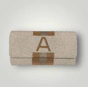 Elegante bolsa organizadora bordada con cuentas - Product Image 1